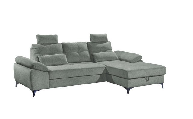 Bild von Luxuriöses Ecksofa Auckland mit Schlaffunktion und Bettkasten von Ed Exciting Design
