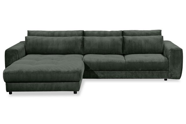 Bild von Ecksofa Barura in Cordstoff von Ed Exciting Design – Modernes, Großzügiges Sofa für Ihr Wohnzimmer