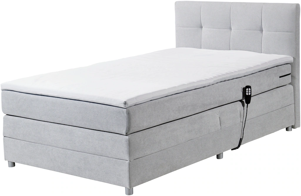Bild von Boxspringbett Toulouse B von Ed Exciting Design mit Relaxfunktion &amp; Stauraum