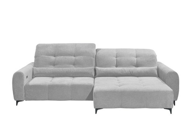 Bild von ED EXCITING DESIGN Ecksofa Nassau Cosyseat, mit elektrischer Sitzverbreitung, USB Anschluss