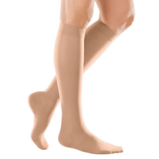 Bild von mediven elegance CCL1 AD Kompressionsstrümpfe normal (39-44 cm) mit Trikotabschlussrand