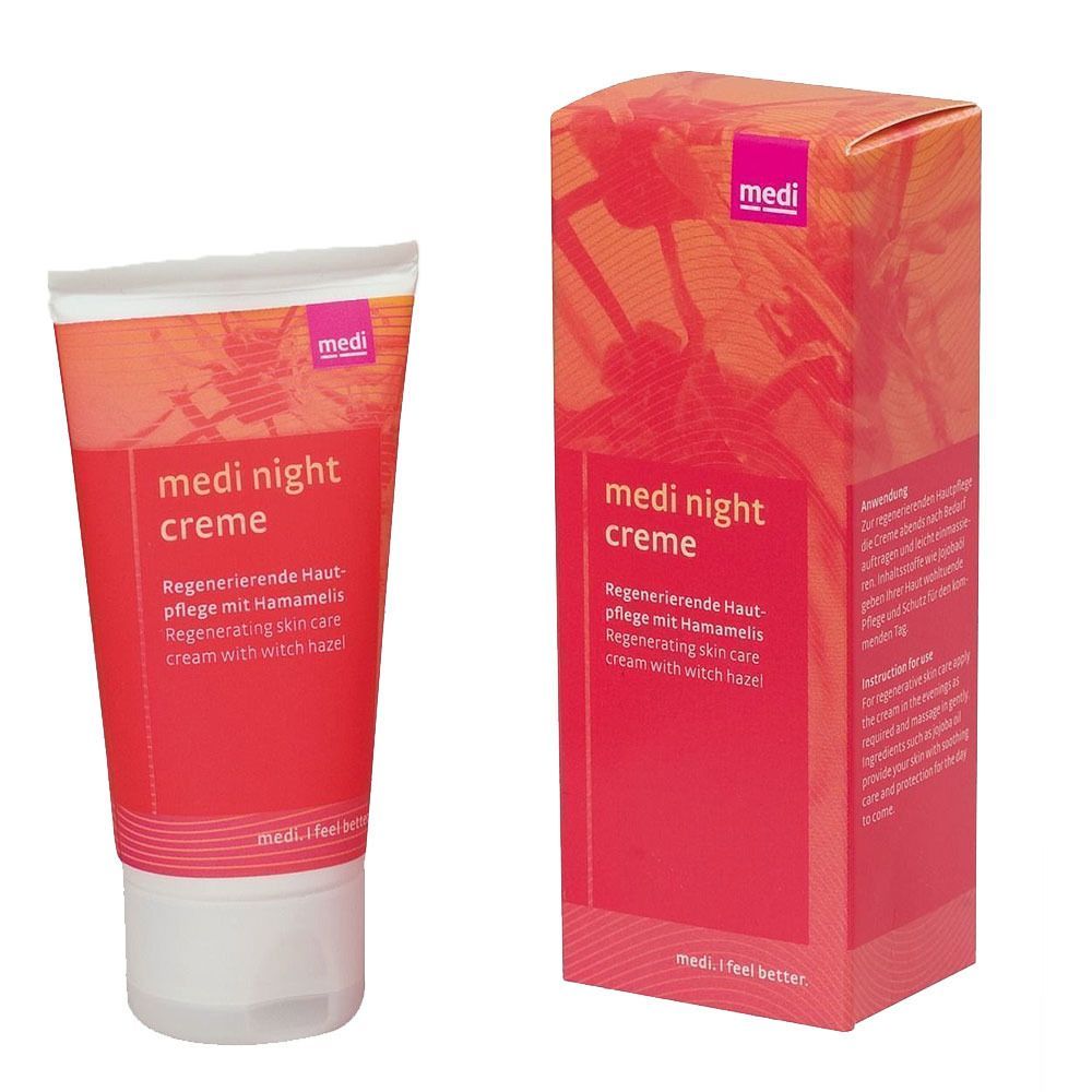 Bild von medi night Nachtcreme