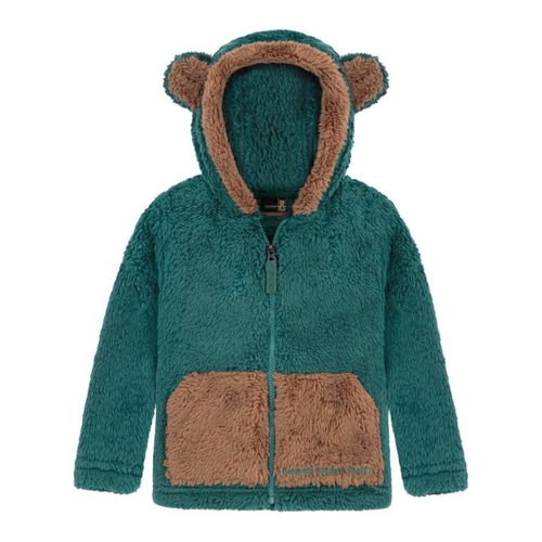 Bild von Normani Fleecejacke Kinder Teddy Jacke „Barvas“ – Wohlige Wärme für kleine Abenteurer
