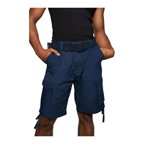 Bild von normani Bermudas Sommer-Shorts „Kalahari“ mit Gürtel „Wadi“