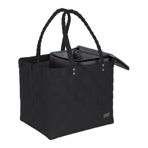 Bild von Normani Einkaufskorb Flechtkorb mit Kühltasche