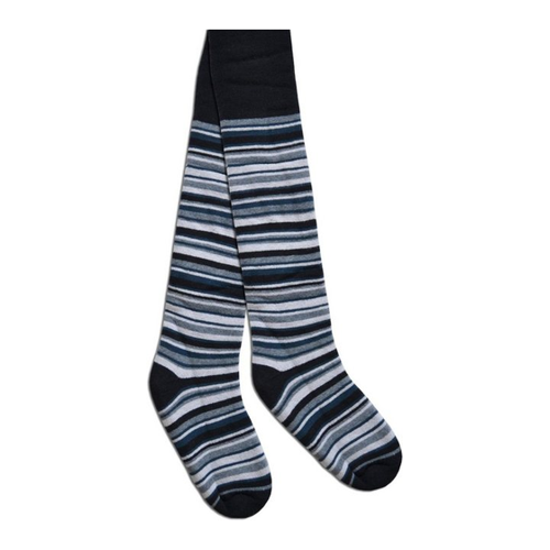 Bild von normani Strumpfhose Baby Thermostrumpfhose mit Frotteefütterung - Ringelmuster