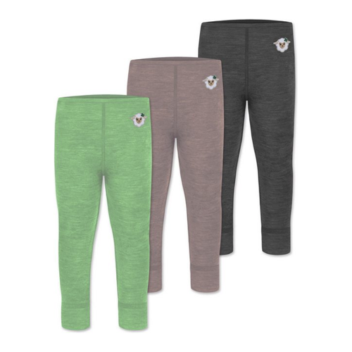 Bild von Hochwertige Merino-Kinderunterwäsche im 3er Pack
