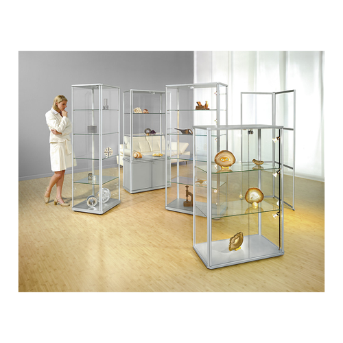 Bild von Design-Vitrine eurokraft pro – Eleganz für Ihre Präsentation