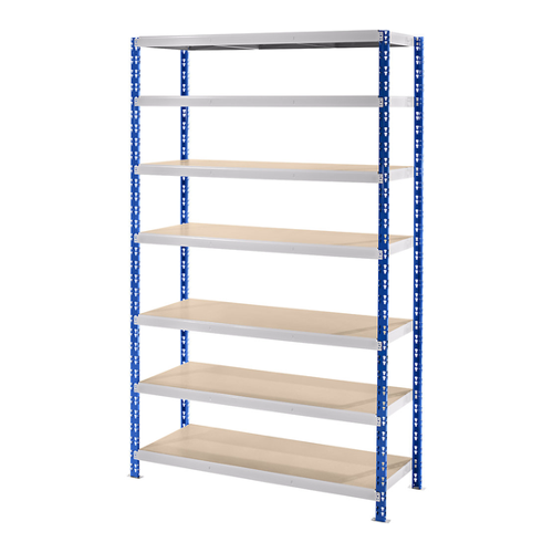 Bild von EUROKRAFT Basic Großfach-Steckregal