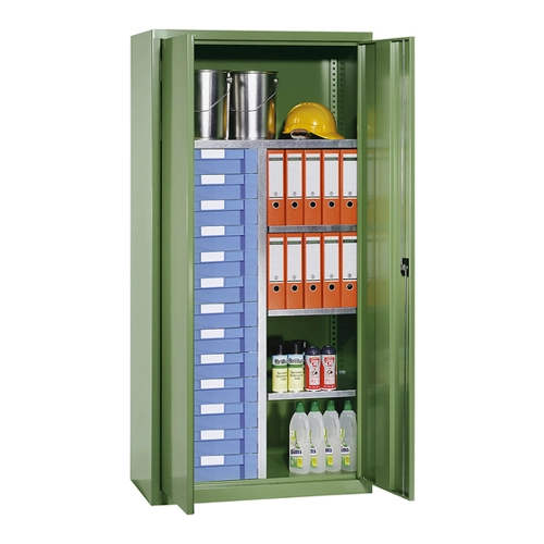 Bild von EUROKRAFT pro Material- und Schubladenschrank im Test