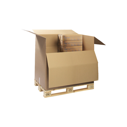 Bild von Palettencontainer ratioform terra - Der robuste Lagerhelfer