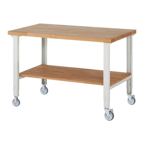 Bild von Fahrbare Werkbank Serie 7000 eurokraft pro – Die flexible Lösung für Ihre Werkstatt