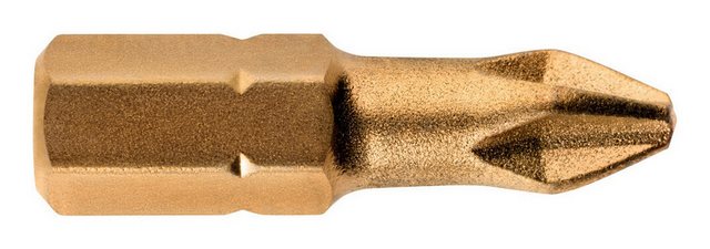 Bild von METABO 628500000 - Puntas Phillips Diamond PH 1 largo 25 mm (Envase de 3 Ud)