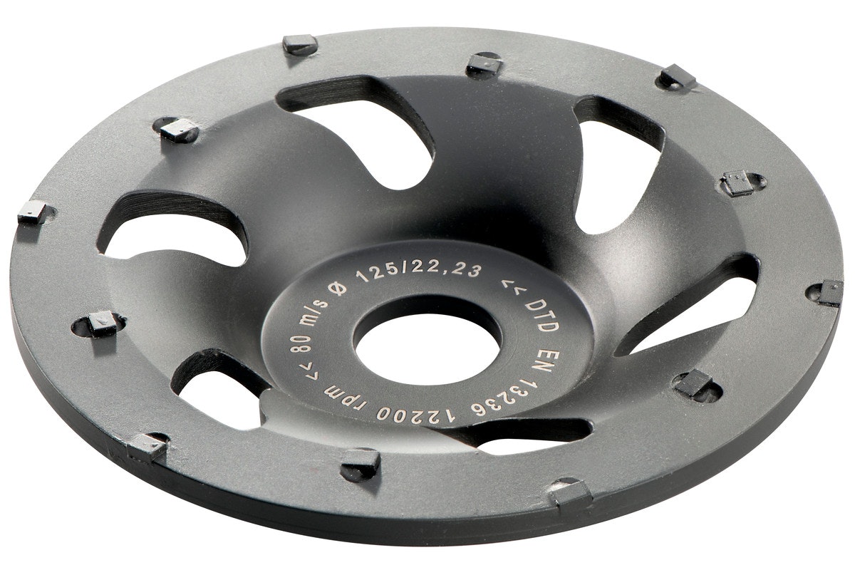 Bild von METABO 628097000 - Muela hueca de diamante calidad PKD Profesional recubrimientos protectores blandos y duros 155x22,23 mm 18 segmentos