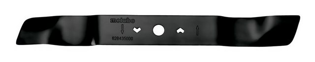Bild von Metabo 628435000. Produkttyp: Rasenmäherklinge, Kompatibilität: RM 36-18 LTX BL 46, Produktfarbe: Schwarz. Breite: 460 mm (628435000)