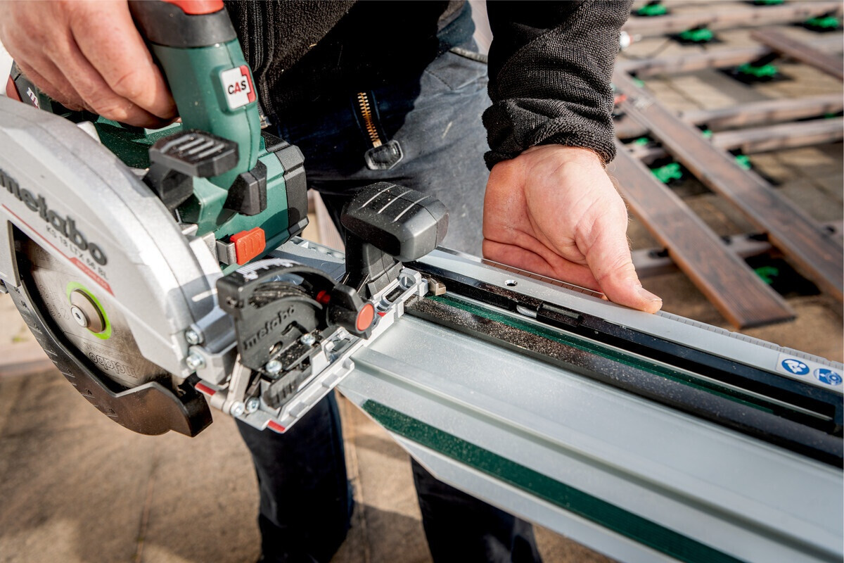 Bild von Metabo KS 18 LTX 66 BL Akku-Handkreissäge Schnitttiefe max. (90°) 66mm ohne Akku 18V