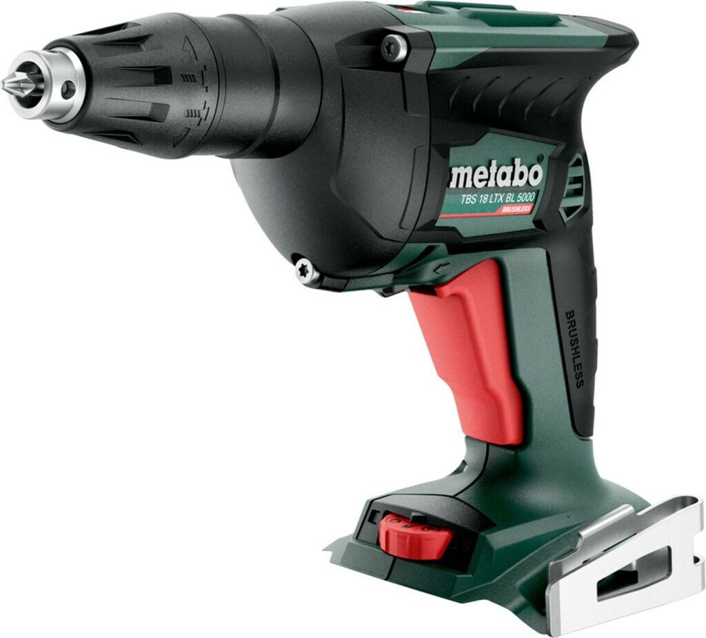 Bild von metabo Akku-Trockenbauschrauber TBS 18 LTX BL 5000, 5000 U/min, Ohne Akku in MetaBox
