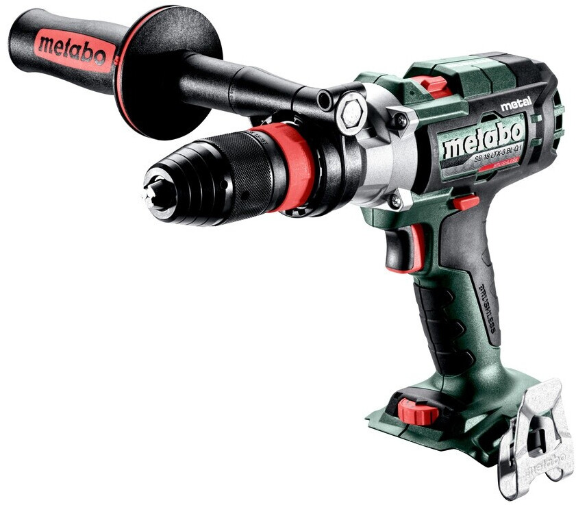 Bild von Metabo SB 18 LTX-3 BL Q I Metal -Akku-Schlagbohrschrauber bürstenlos, ohne Akku, ohne Ladegerät