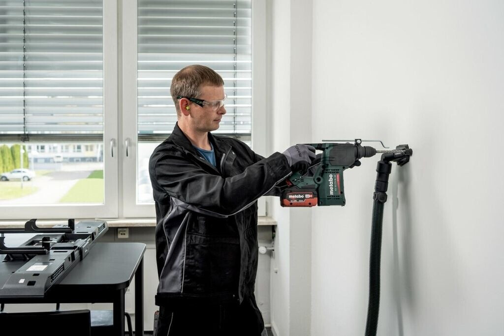 Bild von metabo Akku-Kombibohrhammer KH 18 LTX BL 24, 18 V, max. 1280 U/min, Hammer Ohne Akku in MetaBox