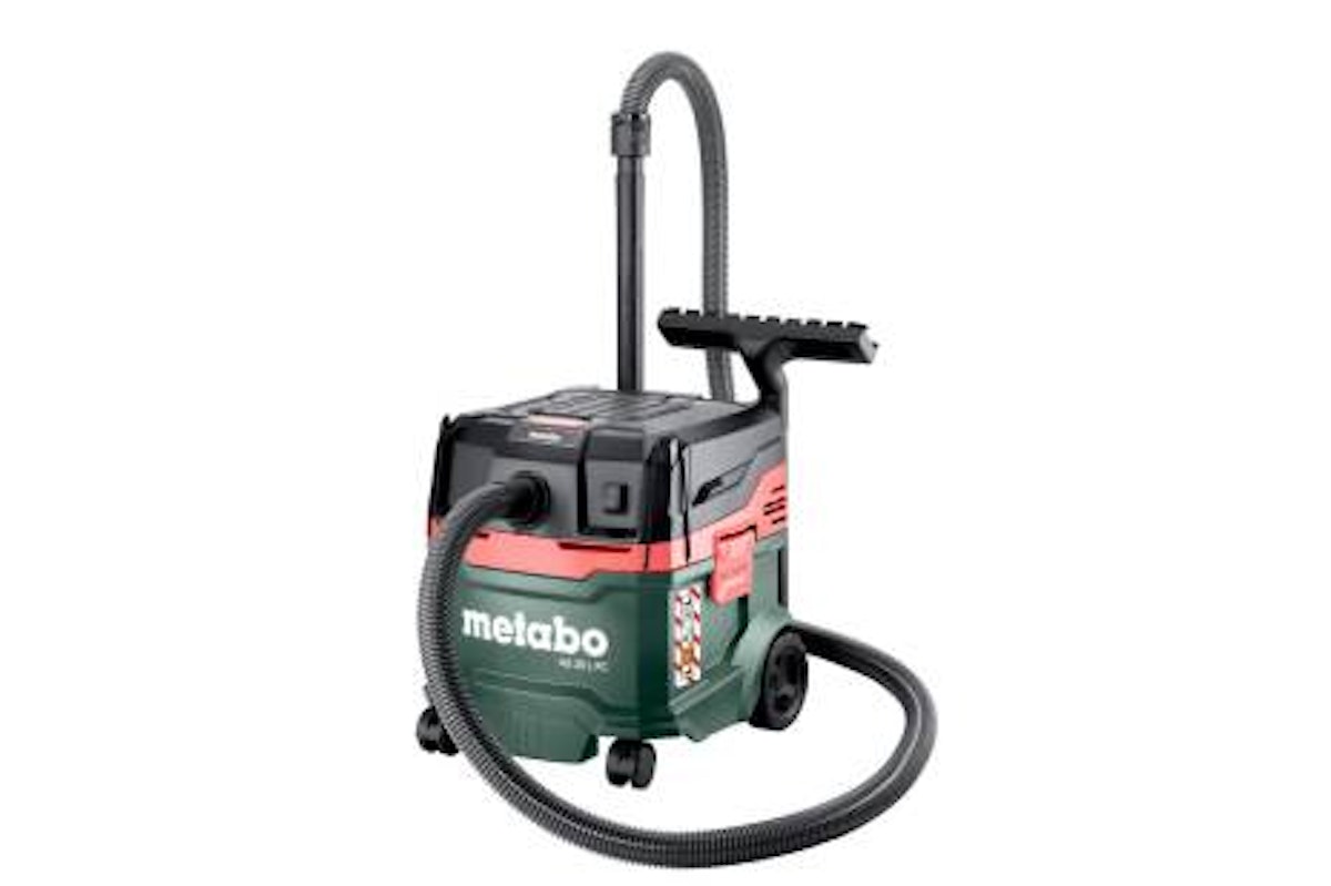 Bild von Metabo AS 20L PC 602083000 Nass-/Trockensauger 1er Set 1200W 20l Staubklasse L zertifiziert