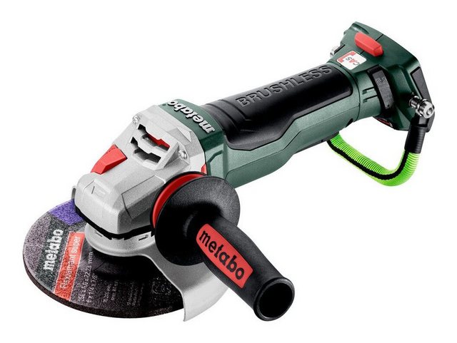 Bild von Metabo WPBA 18 LTX BL 15-150 Quick DS Akku-Winkelschleifer 18V (Winkelschleifer/Schleifer/Schleifgerät in metaBOX 165 L - Ohne Akku + Ladegerät) # 601745840
