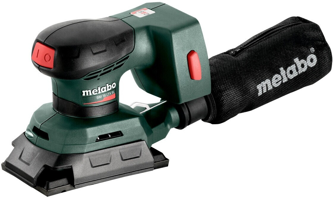 Bild von Metabo SM 18 LTX BL 602089840 Multischleifer bürstenlos, inkl. Koffer, ohne Akku, ohne Ladegerät 1