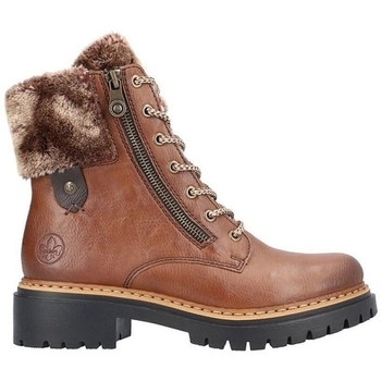 Bild von Rieker Winterstiefelette, mit Fellimitat am Schaft