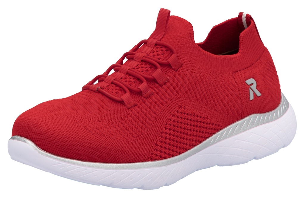 Bild von RIEKER Sport Slip-On Sneaker, Slipper, Freizeitschuh, Schlupfschuh mit Elastik-Einstieg