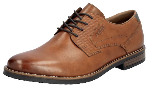 Bild von Rieker Schnürschuh, Businessschuh, Halbschuh, Festtagsschuh mit Leder-Decksohle