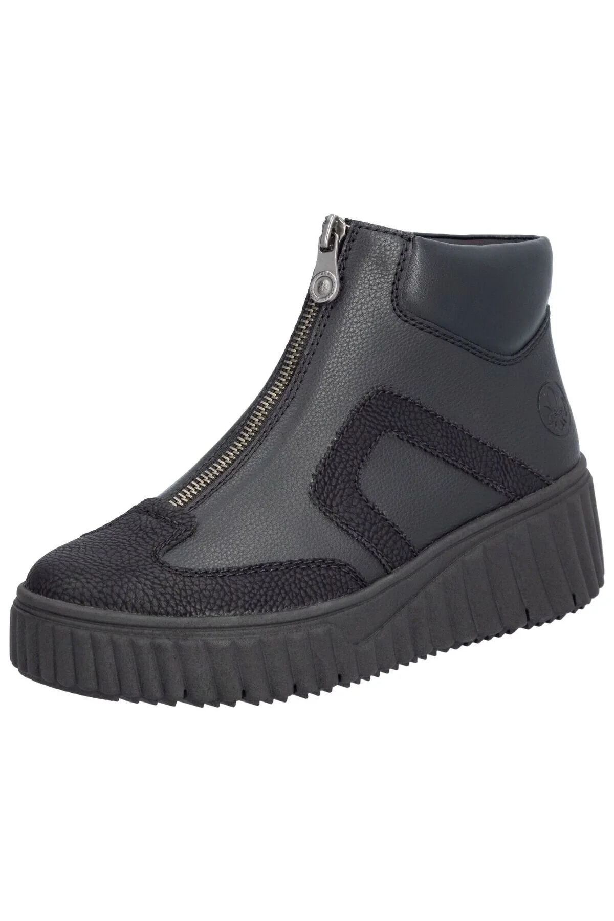 Bild von Rieker Keilabsatz Schwarz Keilabsatz für Damen - 40