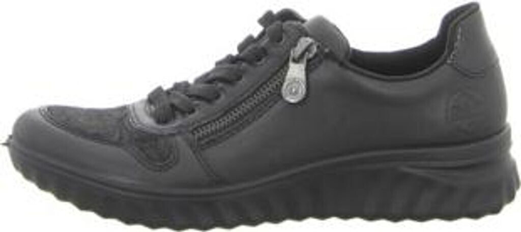 Bild von Rieker Sneaker, Freizeitschuh, Halbschuh, Schnürschuh mit loser Soft-Einlage