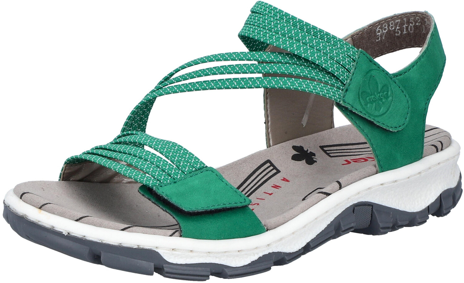 Bild von Rieker Riemchensandale im Sportslook (68871)