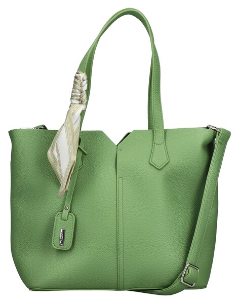 Bild von Rieker Shopper, Henkeltasche, Schultertasche Damen mit abnehmbarem Logo-Anhänger