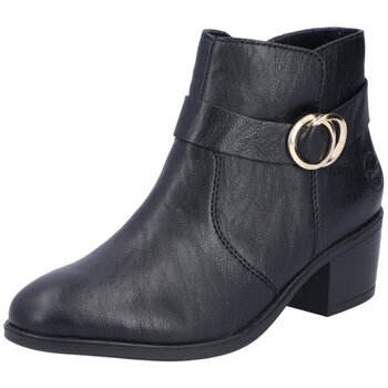 Bild von Rieker Stiefelette, Ankleboots, Blockabsatz, mit Innenreißverschluss