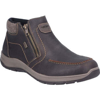Bild von Rieker Winterboots, Stiefelette, Komfortschuh mit zwei praktischen Reißverschlüssen