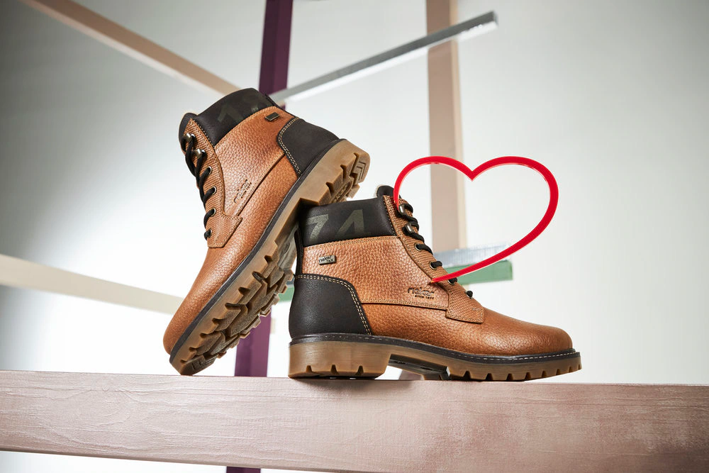 Bild von Rieker Winterstiefelette, Winterboots mit TEX - "150 Jahre Rieker" Jubiläumsartikel