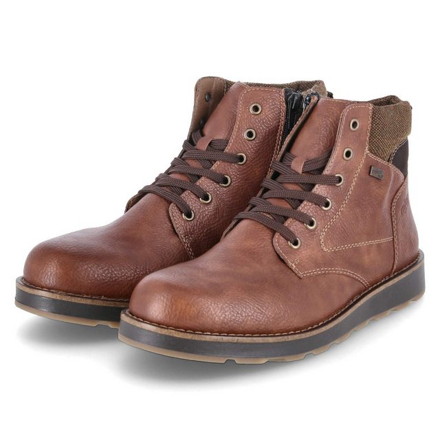 Bild von Rieker Herren 30040 Schnürstiefel, Braun, 47 EU