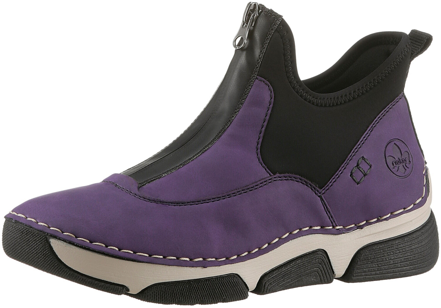 Bild von Rieker Slip-On Sneaker, Schlupfboots, High Top Sneaker, neue Kollektion, Elastik-Einstieg
