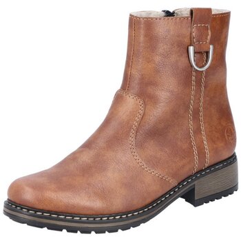 Bild von Rieker Winterstiefelette, Schlupfboots, Blockabsatz, mit Innenreißverschluss