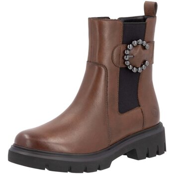 Bild von Remonte Chelseaboots, Blockabsatz, Businessmode, Stiefelette mit schöner Zierschnalle
