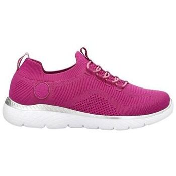 Bild von Rieker Sneaker magenta synthetik