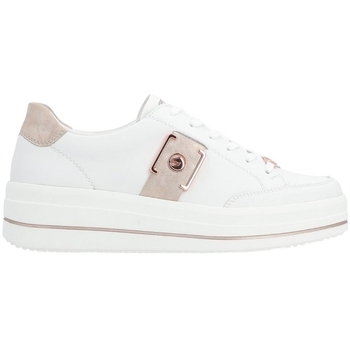 Bild von Remonte Damen D1C02 Sneaker, Weiss/Rosegold/White / 80, 39 EU