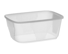 Bild von Rechteckbecher klar 300 ml (PP), 1000 Stk.