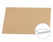 Bild von Palettenzwischenlage Kartonplatte für EURO Paletten 1200x800mm 1-wellig