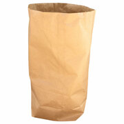 Bild von Papiersäcke Papierbeutel 120L | 700x950+220mm 2-lagig - stark braun, 25 Stk.