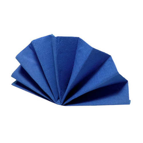 Bild von DekoStar Servietten 40 x 40 cm – Dunkelblau, 40 Stk.