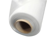 Bild von Abdeckfolie Baufolie, transparent / milchig  4000mm x 50m, 50my LDPE