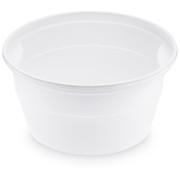 Bild von Suppenbecher 500 ml PP weiß, siegelbar O 12,7 x 6,6 cm, 50 Stk.
