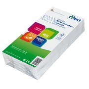 Bild von Fensterkuvert C5/6 110x220mm weiß, 80 gr. selbstklebend, 100 Stk.