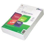 Bild von Fenstertasche C5T 162x229mm weiß, 90 gr. Haftstreifen, 100 Stk.